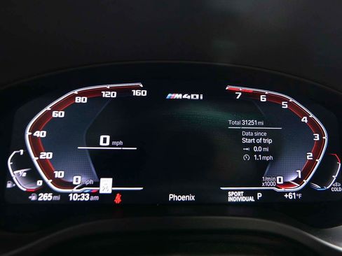 Used 2020 BMW X3 M40i w/ Executive Package image 13