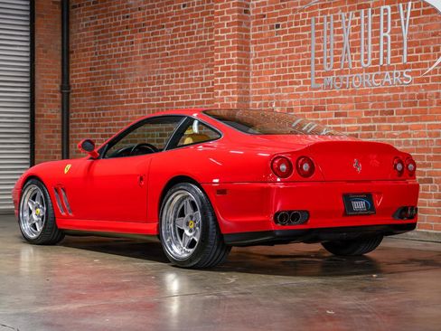 Used 1999 Ferrari 550 Maranello Coupe image 12