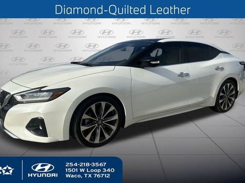 Used 2019 Nissan Maxima Platinum w/ Sport Mat Group image 14