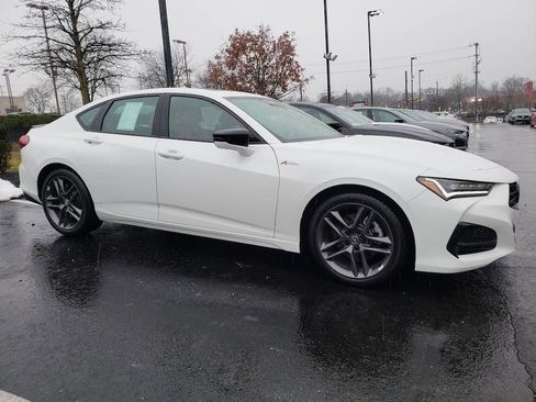 Certified 2025 Acura TLX SH-AWD w/ A-SPEC Pkg image 10