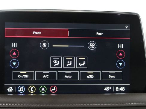 Used 2021 GMC Yukon SLT w/ Rear Media and Nav Package image 34