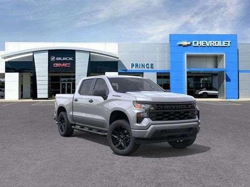 New 2026 Chevrolet Silverado 1500 Custom RWD image 35