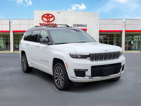 Used 2022 Jeep Grand Cherokee L Summit AWD/4WD image 2