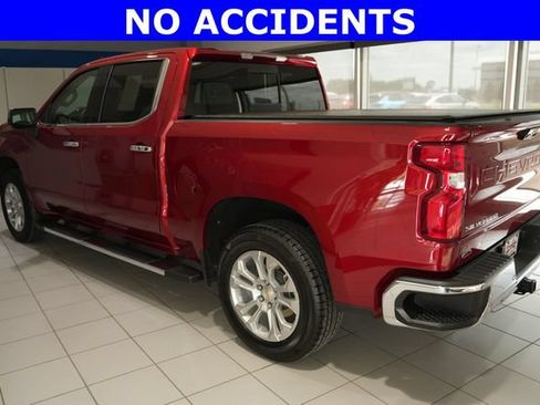 Used 2025 Chevrolet Silverado 1500 LTZ AWD/4WD image 4