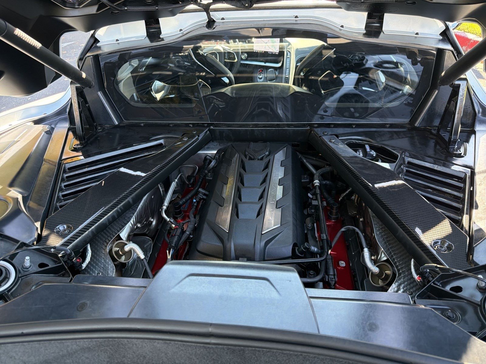 Used 2023 Chevrolet Corvette Stingray Preferred Cpe w/ Z51 Performance Package RWD image 22