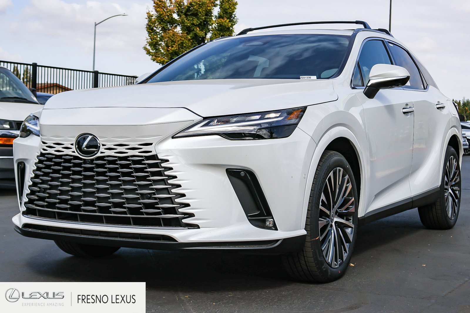 New 2026 Lexus RX 350 Premium Plus w/ Convenience Package FWD image 3