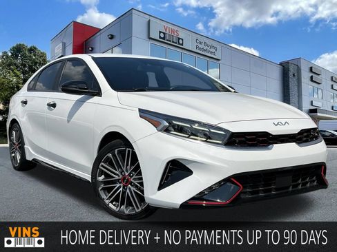 Used 2023 Kia Forte GT FWD image 1