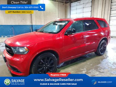 Used 2017 Dodge Durango R/T w/ Trailer Tow Group IV