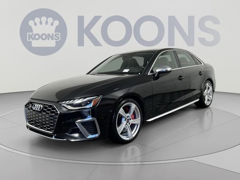 Used 2023 Audi S4 Premium Plus w/ Premium Plus Package AWD/4WD image 1