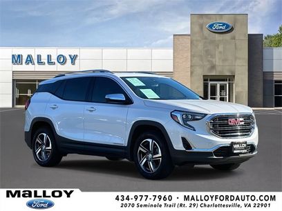 Used 2021 GMC Terrain SLT w/ LPO, Bright Accent Package