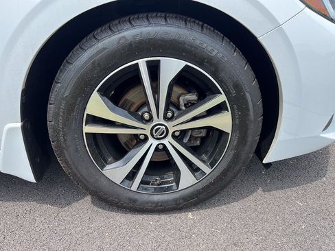 Used 2021 Nissan Sentra SV FWD image 8