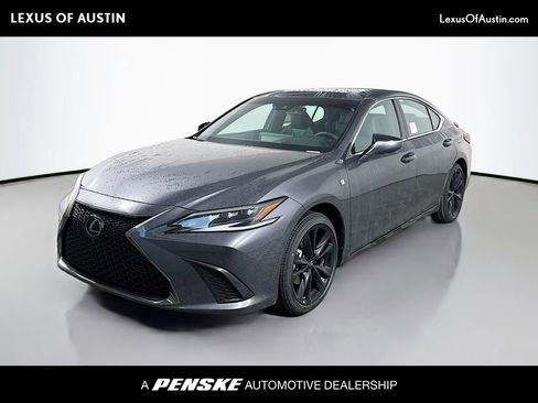 New 2025 Lexus ES 350 F Sport image 1