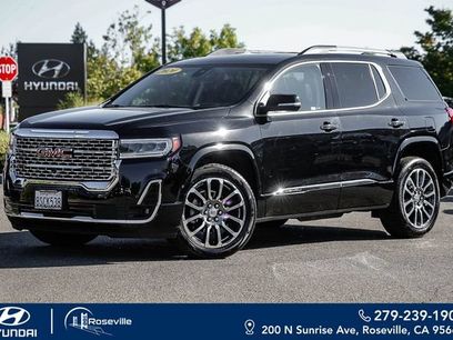 Used 2020 GMC Acadia Denali w/ Denali Ultimate Package