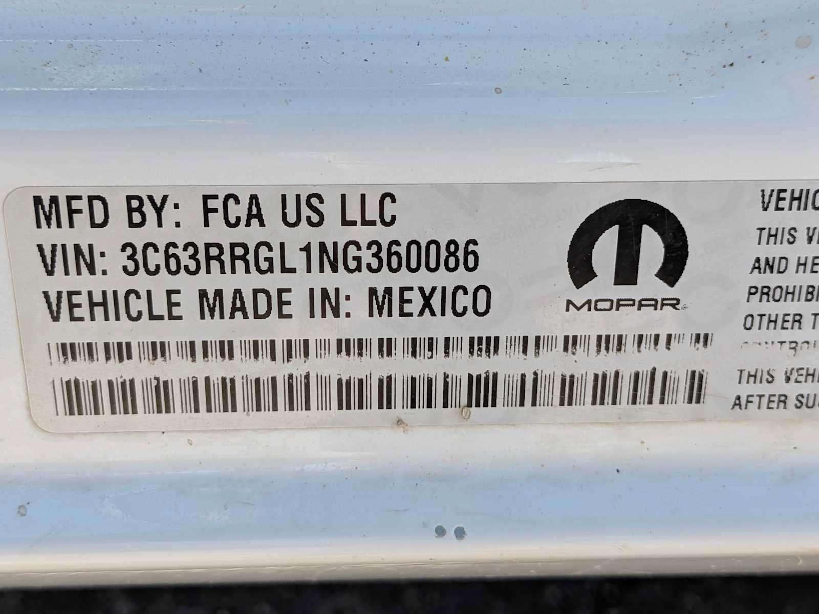 Used 2022 RAM 3500 Tradesman w/ Chrome Appearance Group AWD/4WD image 35