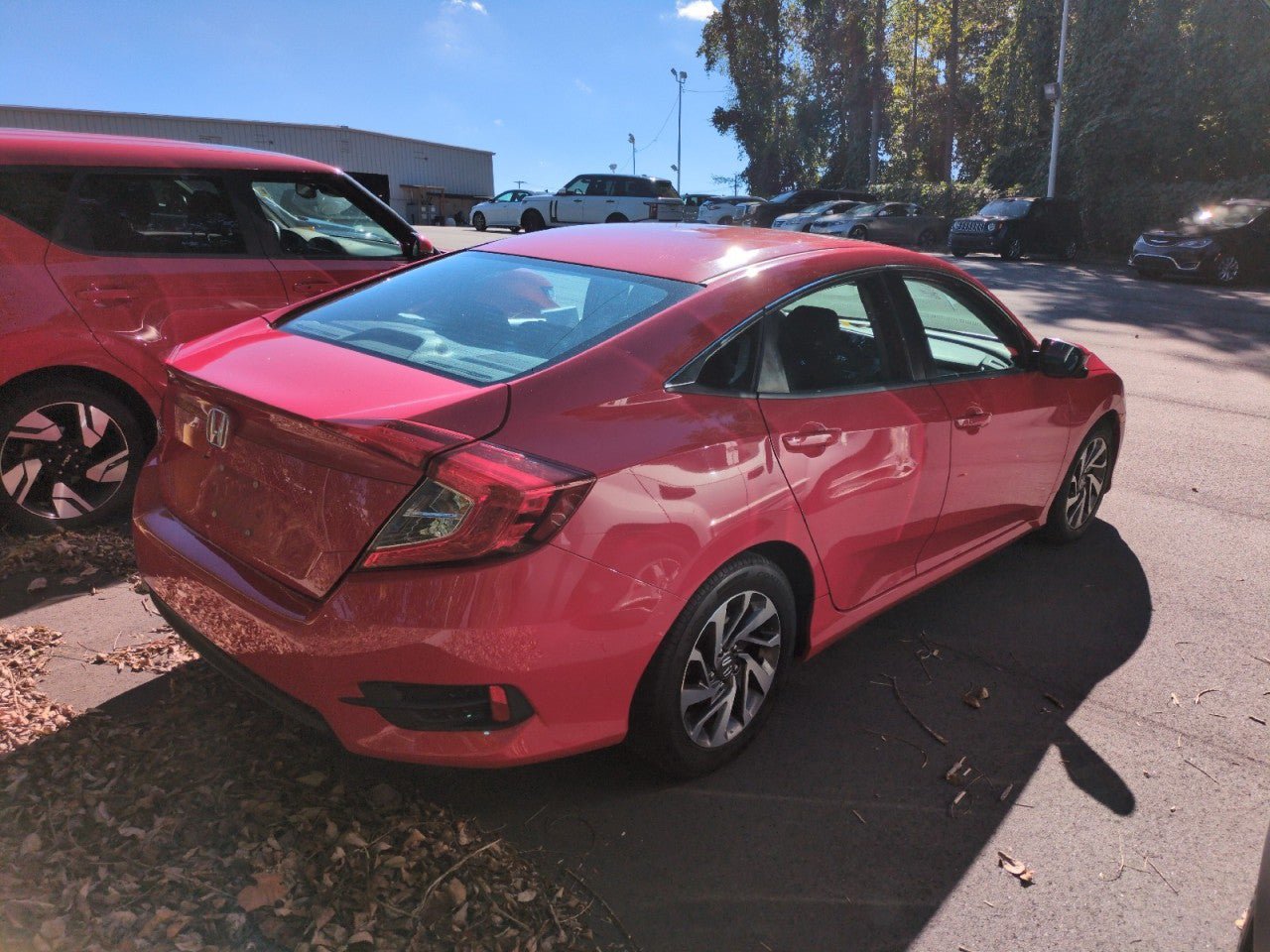 Used 2016 Honda Civic EX image 5
