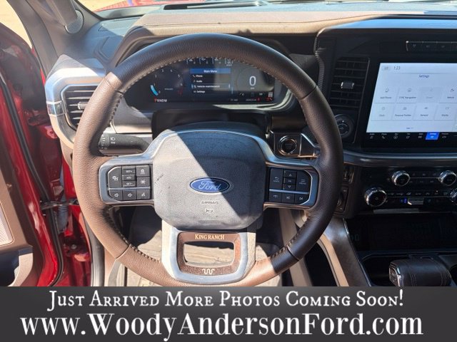 Used 2024 Ford F150 King Ranch w/ FX4 Off-Road Package AWD/4WD image 14