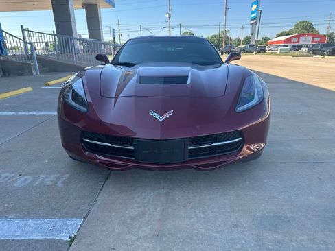 Used 2017 Chevrolet Corvette Stingray Coupe w/ Z51 1LT RWD image 24