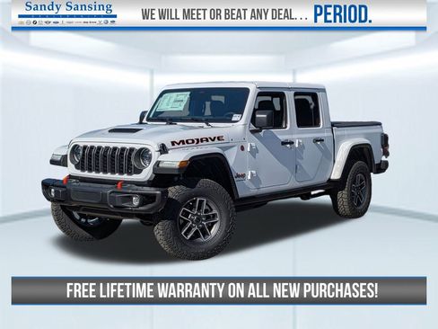 New 2026 Jeep Gladiator Mojave image 1
