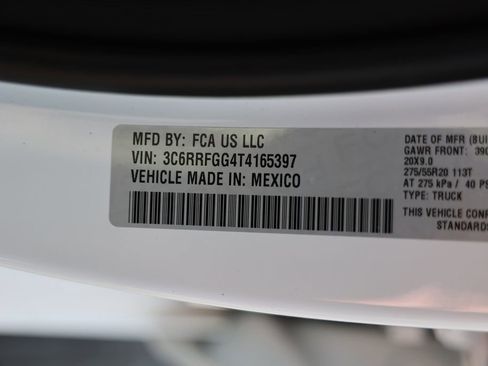 New 2026 RAM 1500 Express AWD/4WD image 34