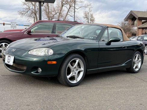 Used 2001 MAZDA MX-5 Miata LS image 5