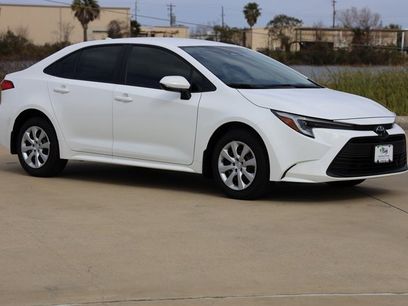 New 2026 Toyota Corolla LE