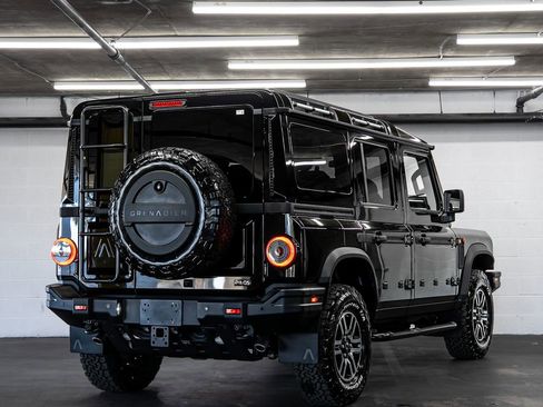 New 2025 INEOS Grenadier 1924 Limited Edition image 5