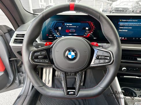 Used 2025 BMW M4 Coupe w/ Executive Package RWD image 12