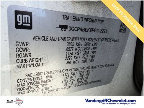 Used 2023 Chevrolet Silverado 1500 Custom RWD image 28