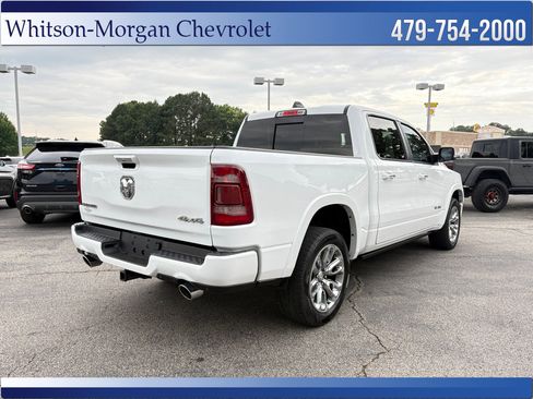 Used 2021 RAM 1500 Laramie w/ Laramie Southwest Edition AWD/4WD image 5