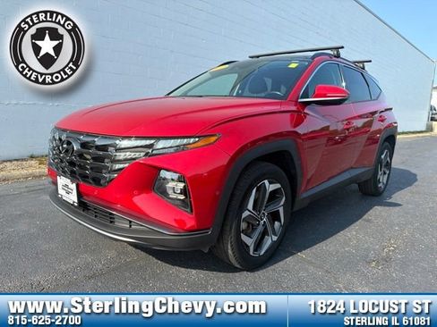 Used 2022 Hyundai Tucson Limited AWD/4WD image 1