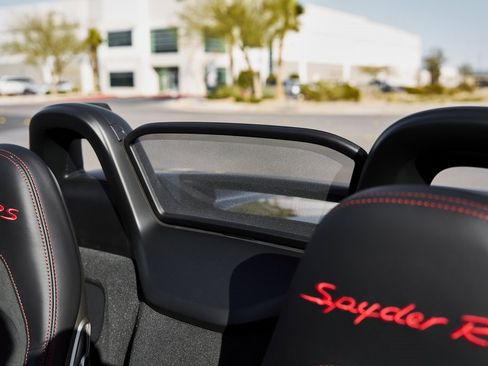 Used 2025 Porsche 718 Boxster Spyder RS w/ Accent Package Logos image 53