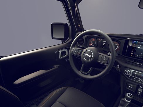 New 2026 Jeep Wrangler Sport AWD/4WD image 8