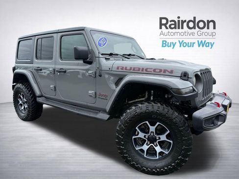 Used 2021 Jeep Wrangler Unlimited Rubicon image 1