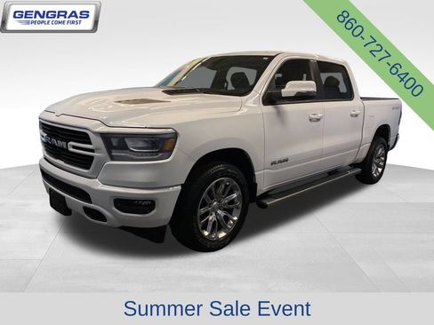 Certified 2023 RAM 1500 Laramie AWD/4WD image 4