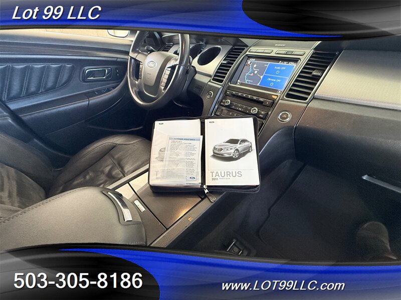 Used 2011 Ford Taurus SHO w/ 401A Rapid Spec Order Code AWD/4WD image 48