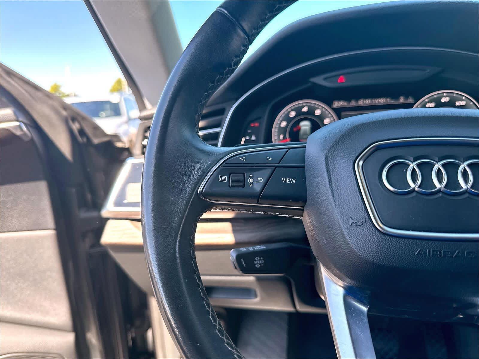 Used 2021 Audi Q8 Premium Plus w/ Premium Plus Package AWD/4WD image 14
