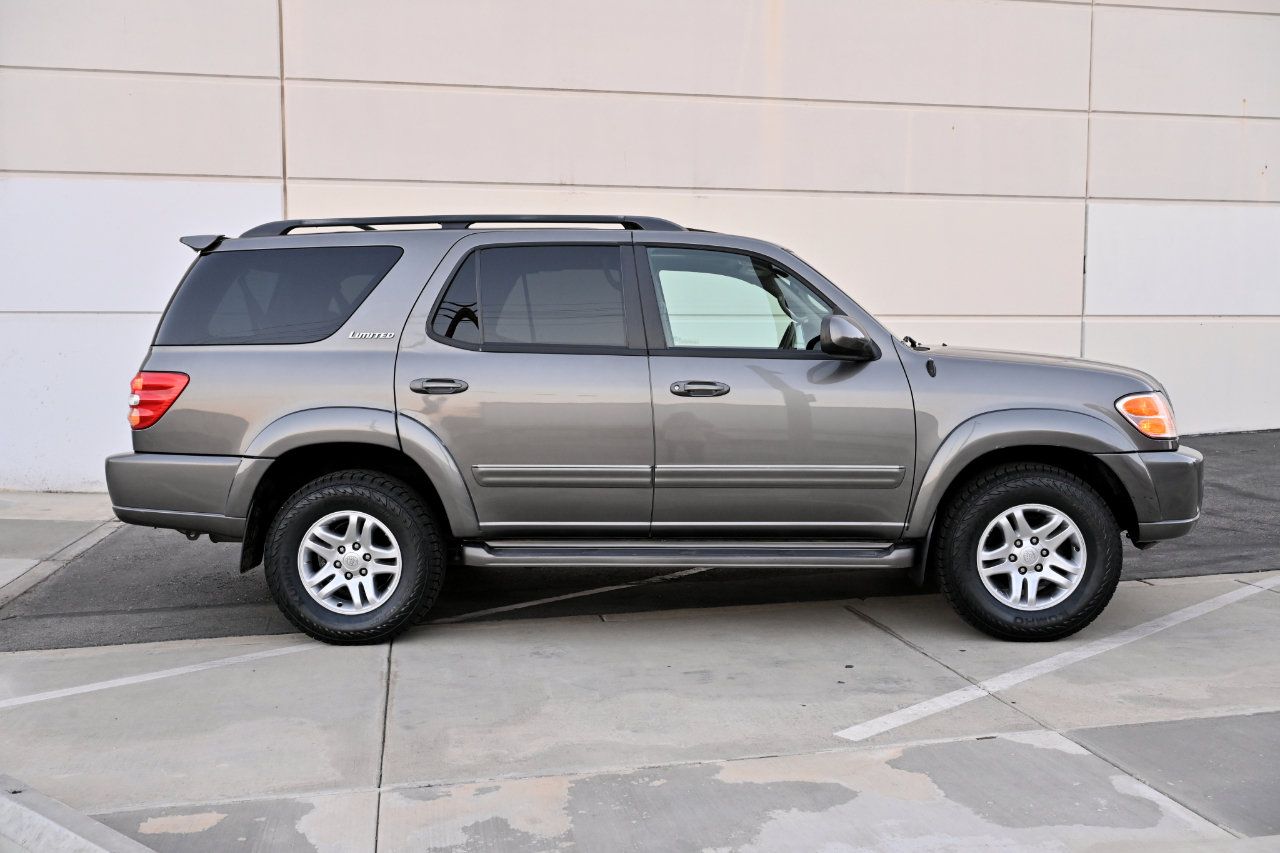 Used 2004 Toyota Sequoia Limited AWD/4WD image 8