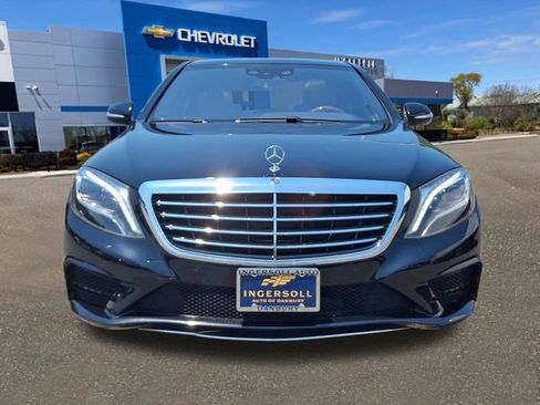 Used 2015 Mercedes-Benz S 550 4MATIC Sedan image 21