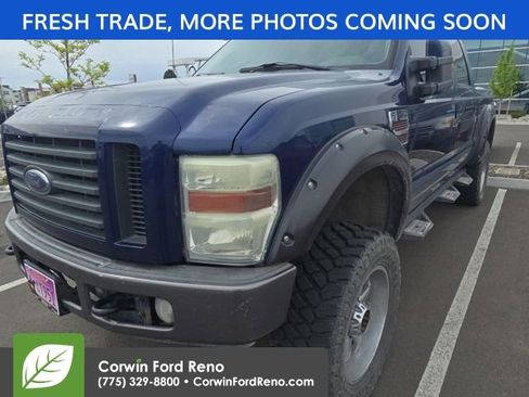 Used 2008 Ford F250 FX4 AWD/4WD image 3