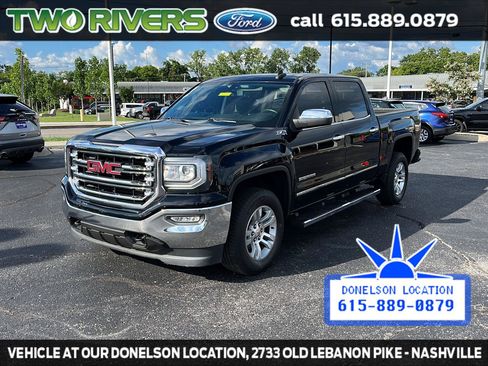 Used 2017 GMC Sierra 1500 SLT w/ Suspension Package, Off-Road AWD/4WD image 4