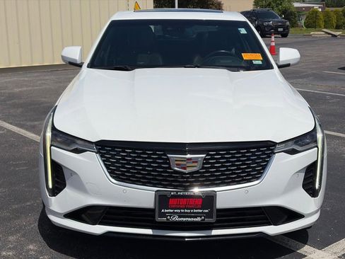 Used 2023 Cadillac CT4 Premium Luxury w/ Climate Package RWD image 2