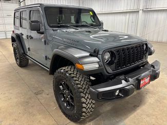 Used 2024 Jeep Wrangler Willys video 1