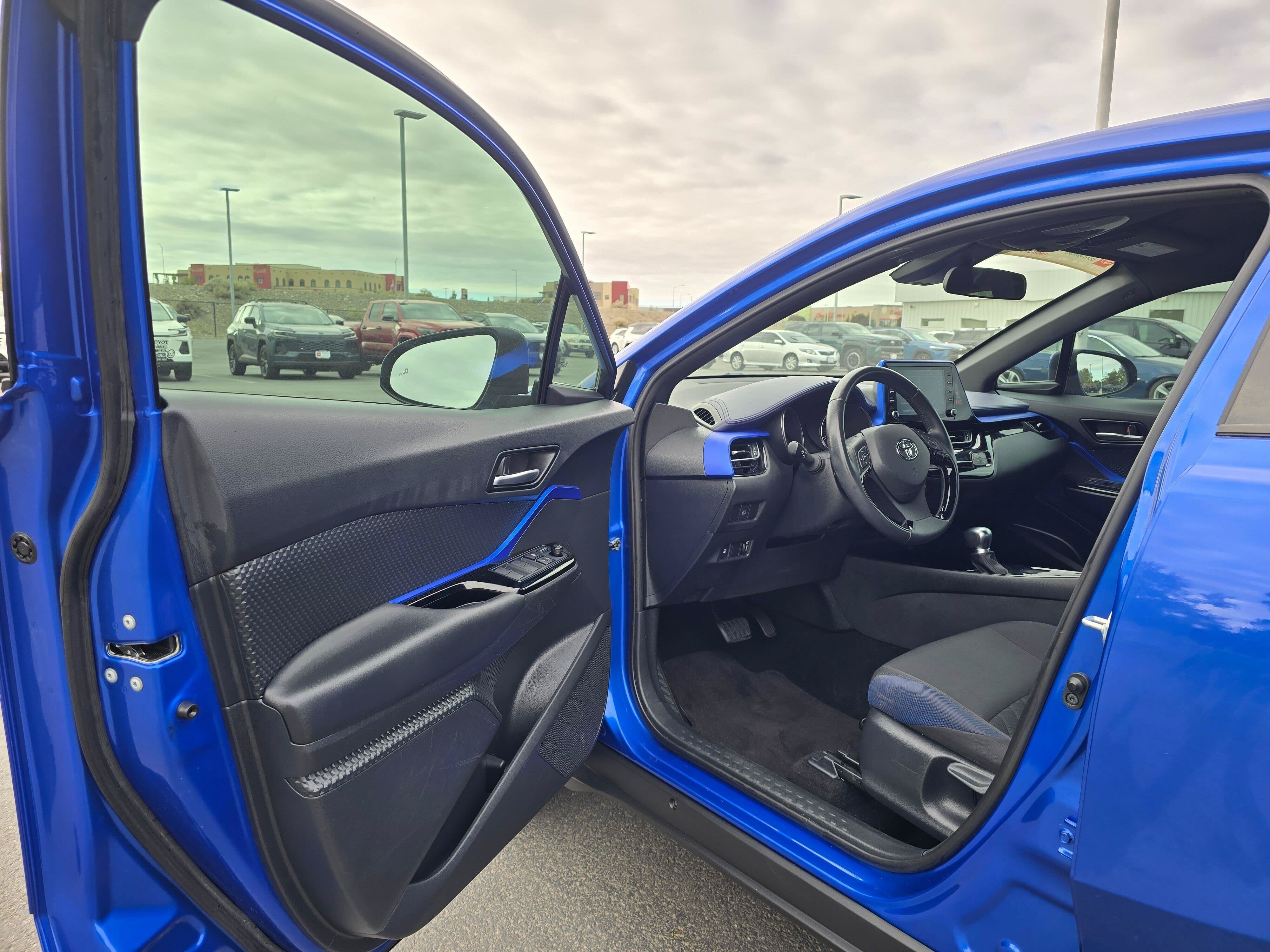 Certified 2021 Toyota C-HR XLE FWD image 19