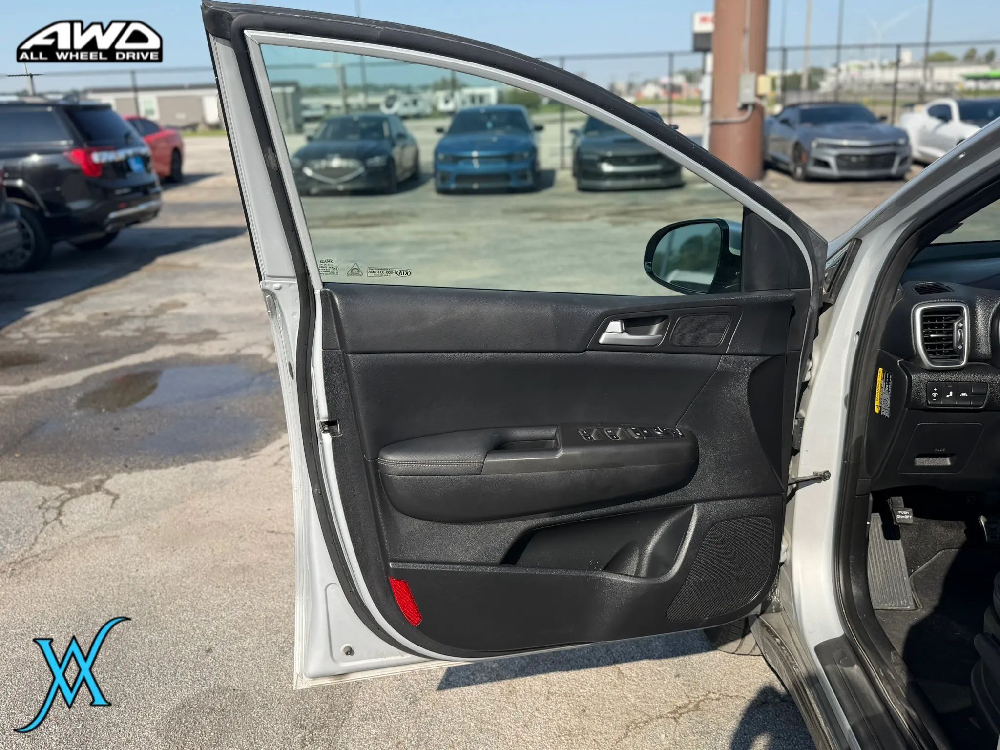 Used 2020 Kia Sportage S w/ S Sunroof Package AWD/4WD image 11