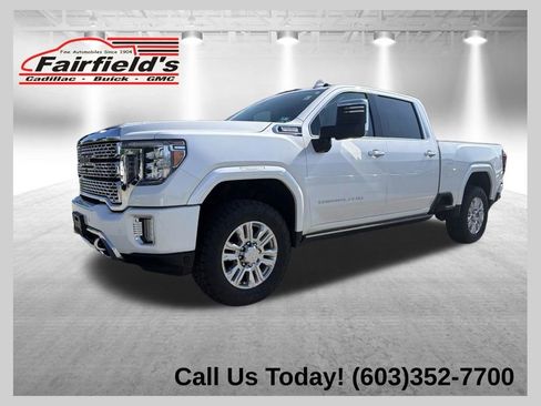 Used 2022 GMC Sierra 3500 Denali w/ Denali Ultimate Package AWD/4WD image 1