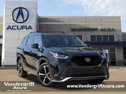 Used 2022 Toyota Highlander XSE
