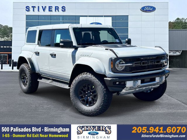 New 2026 Ford Bronco Raptor AWD/4WD image 1