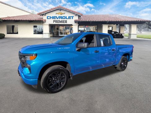 New 2025 Chevrolet Silverado 1500 Custom image 4