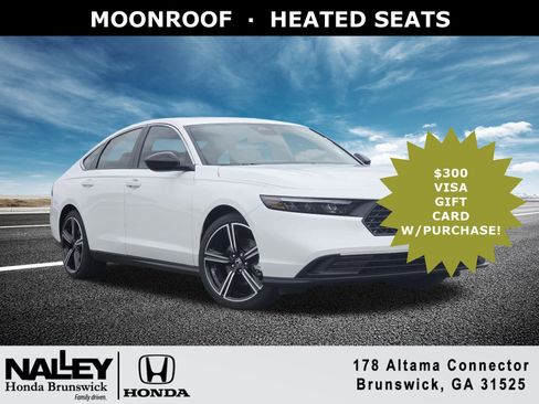 New 2025 Honda Accord Sport image 1