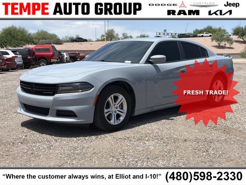 Used 2021 Dodge Charger SXT RWD image 1